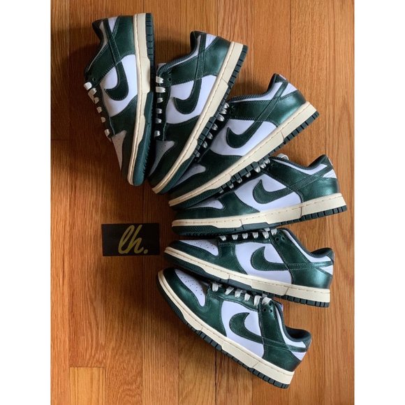 Size 7 w Nike Dunk Low "Vintage Green" - Picture 7 of 7